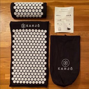 Kanjo Acupuncture Mat & Pillow -Pain/Stress Relief
